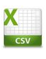 CSV output